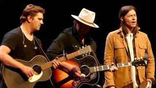 Needtobreathe live acoustic - Cages (no mic) - Luhrs Center, Shippensburg - 5/5/2019
