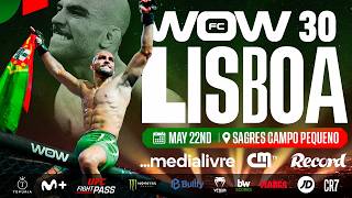 Lisbon 🇵🇹 is ready for WOW FC | Live May 22nd