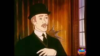 Sherlock Holmes and a Study in Scarlet (1983) | Full Animated Mystery Movie