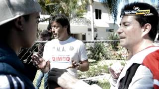 Aficionado conmovió a jugadores de Chivas en Verde Valle