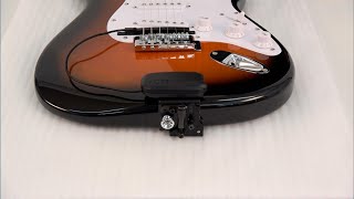 Video thumbnail for “Installing the pickup onto your guitar (flat type)” BOSS GK-5 #01 by Roland Support Channel