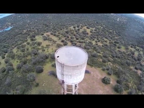 La Atalaya a vista de dron