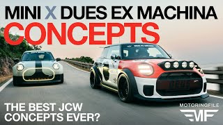 Download lagu MINI Cooper JCW Reimagined - Deus Ex Machina Debuts The Skeg & The Machina mp3 Download lagu MINI Cooper JCW Reimagined - Deus Ex Machina Debuts The Skeg & The Machina mp3