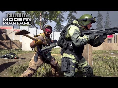 Modern Warfare - All Operator Takedowns and Execution Moves (Standing/Prone)