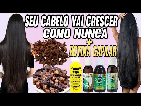 MAKE YOUR HAIR GROW WHILE YOU SLEEP 😱 IT WILL GROW VERY FAST + TIPS AND HAIR ROUTINE #hair