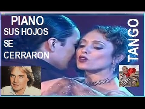 RICHARD CLAYDERMAN & SUS HOJOS SE CERRARON   TANGO   PIANO