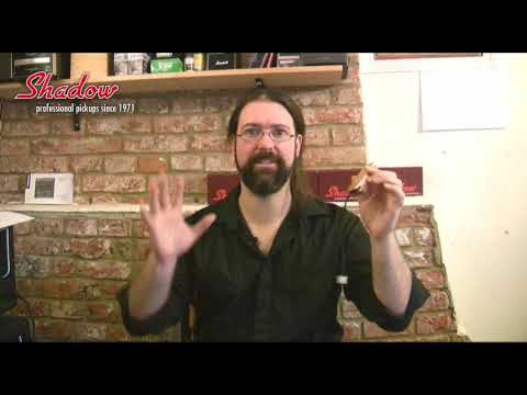 Обзор звукоснимателя для акустической гитары Shadow SH 330