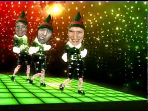 Juldansen från Österby Brädgård