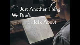 Tom Odell - Just Another Thing That We Don't Talk About