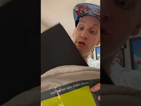 Mom Discovers My Portable Monitor!