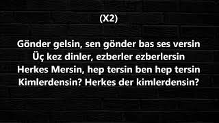 Ben Fero - Kimlerdensin (Lyrics Video)