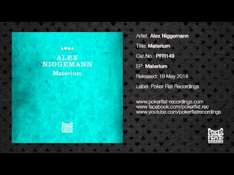 Alex Niggemann - Materium