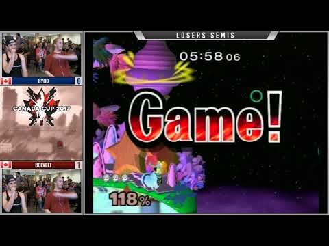 CCG 2017 Melee - BYOD vs Bolvelt