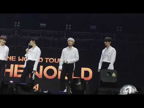 [4K] 180901 Wanna One Con in Manila - Jaehwan & Minhyun