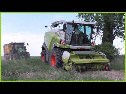 Senáže Vojtěšky 2022 | Claas Jaguar 850 | ZD Klenovice na Hané