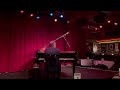 "You Must Meet my Wife“ Bill Charlap Solo Piano Live at Birdland