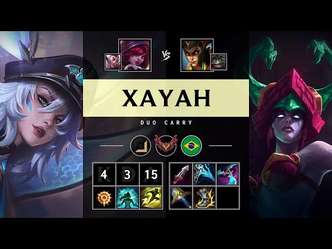 Xayah ADC vs Cassiopeia - BR Grandmaster Patch 25.06