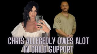 Chris Chipps allegedly owes alot of child support