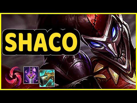 ✅SHACO VS NOCTURNE JUNGLE GAMEPLAY CHALLENGER I✅