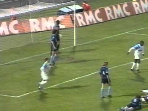 O.Marseille - Le Havre  2-0  Ligue 1 1991-1992