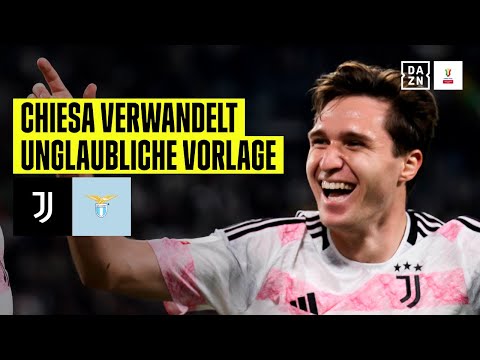 Chiesa & Vlahovic on fire! Juve mit einem Bein im Finale: Juventus - Lazio 2:0 | Coppa Italia | DAZN