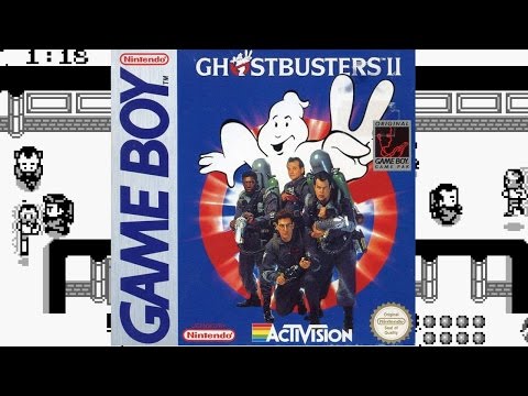 Ghostbusters II Game Boy