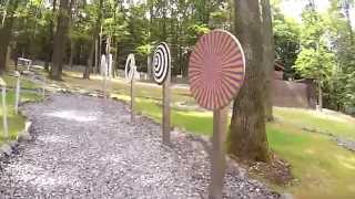 Pokrzywna - park Rosenau