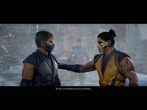 We may not share blood, but we are brothers - Mortal Kombat 1