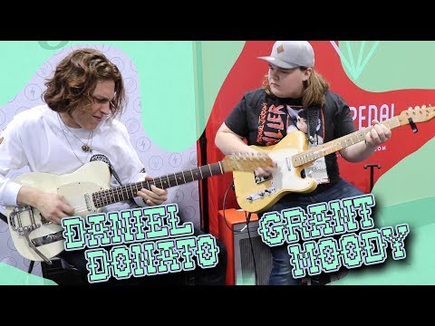 Random NAMM Jam! Country Guitar Insane Soloing with Daniel Donato and Grant Moody!