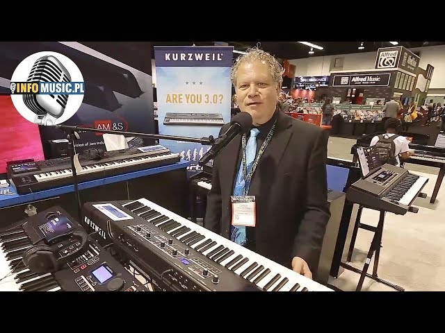 Video teaser per Kurzweil SP1 - Nowe pianino dla początkujących