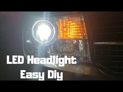 How To Install LED Bulbs || Lincoln MKX FORD EDGE