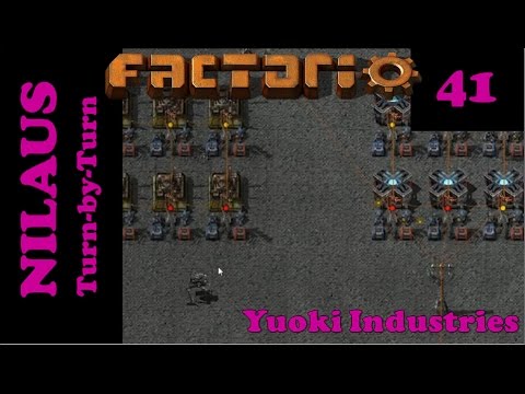 Lets Play Factorio S4E41 - Laika Gate and Walker transformation