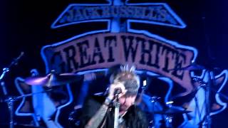 Jack Russell&#39;s Great White - Indy - 4/20/12 - On Your Knees / Achillies