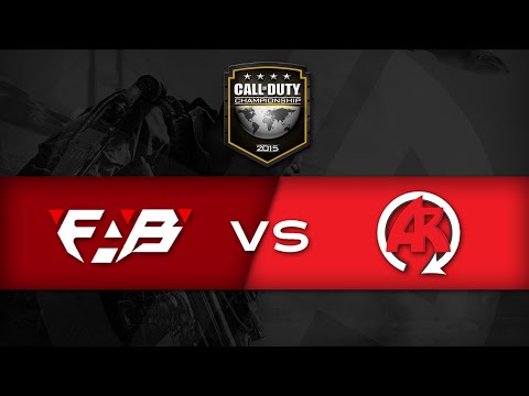 Automatic Reload vs. fabE.GER | CoD Champs 2015 - Gruppe C