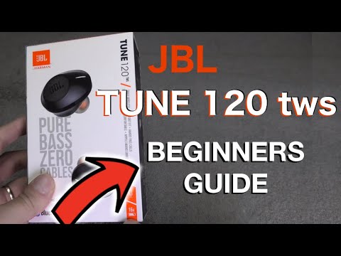 JBL TUNE120tws BEGINNERS GUIDE - How to use and troubleshooting