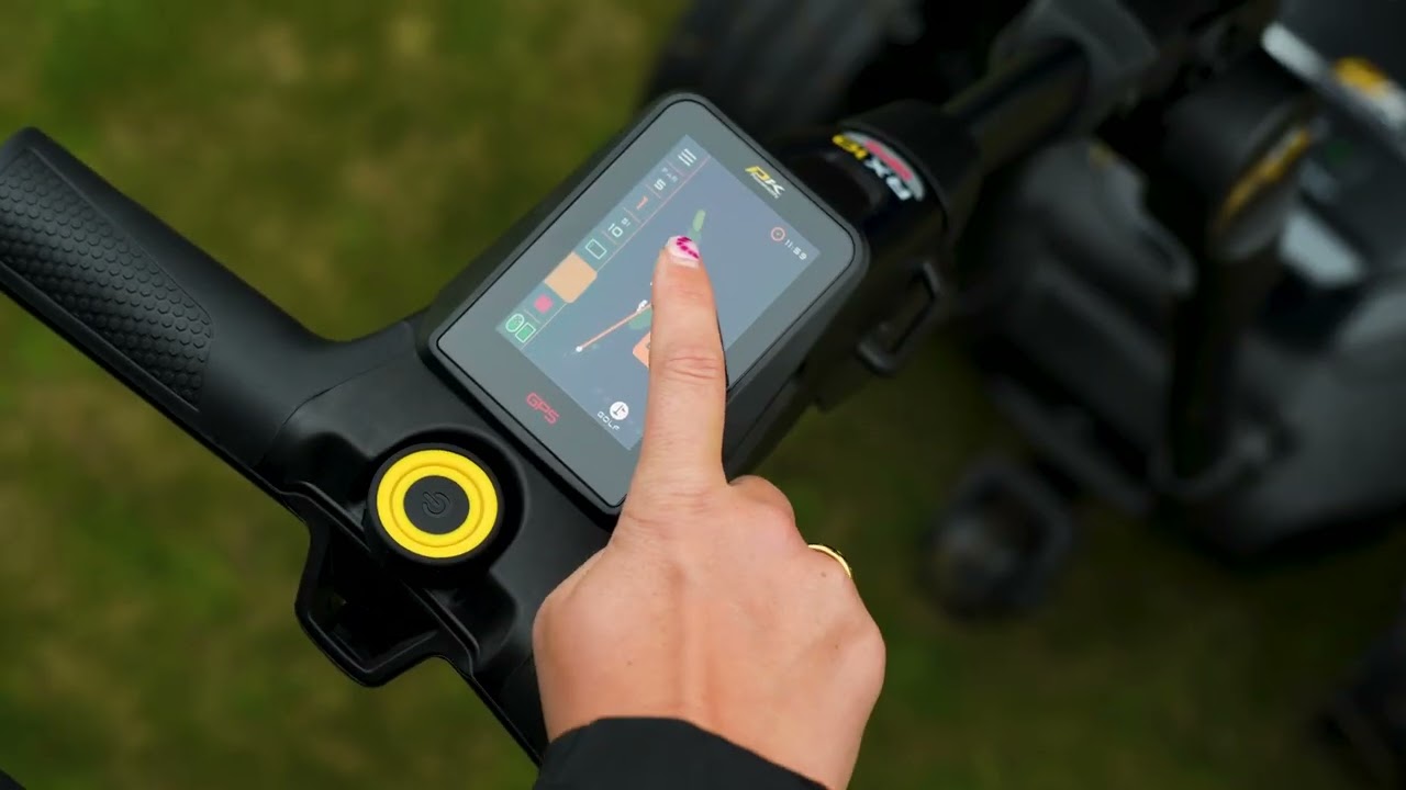 Powakaddy 2026 RX10 GPS Remote Electric Golf Trolley | XL Plus Lithium