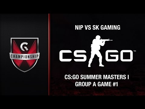 NiP vs SK Gaming - GC's 2015 CS:GO Summer Masters I (Group A Game #1)