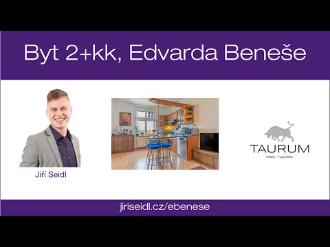 PRODÁNO - Prodej bytu 2+kk, Edvarda Beneše 28, Plzeň