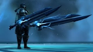 How to get THUNDERFURY Hidden Outlaw Artifact Skin - Emanation of the Winds