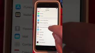 How To Change Exchange Email Password On iPhone