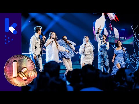 De openingsact van de wrappers op het Gala van de Gouden K's 2023