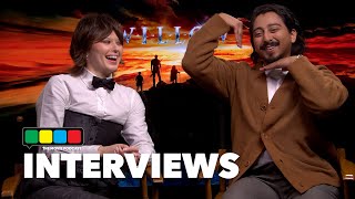 Willow Interview with Ruby Cruz (Mare of Easttown) & Tony Revolori (Spider-Man: No Way Home) video