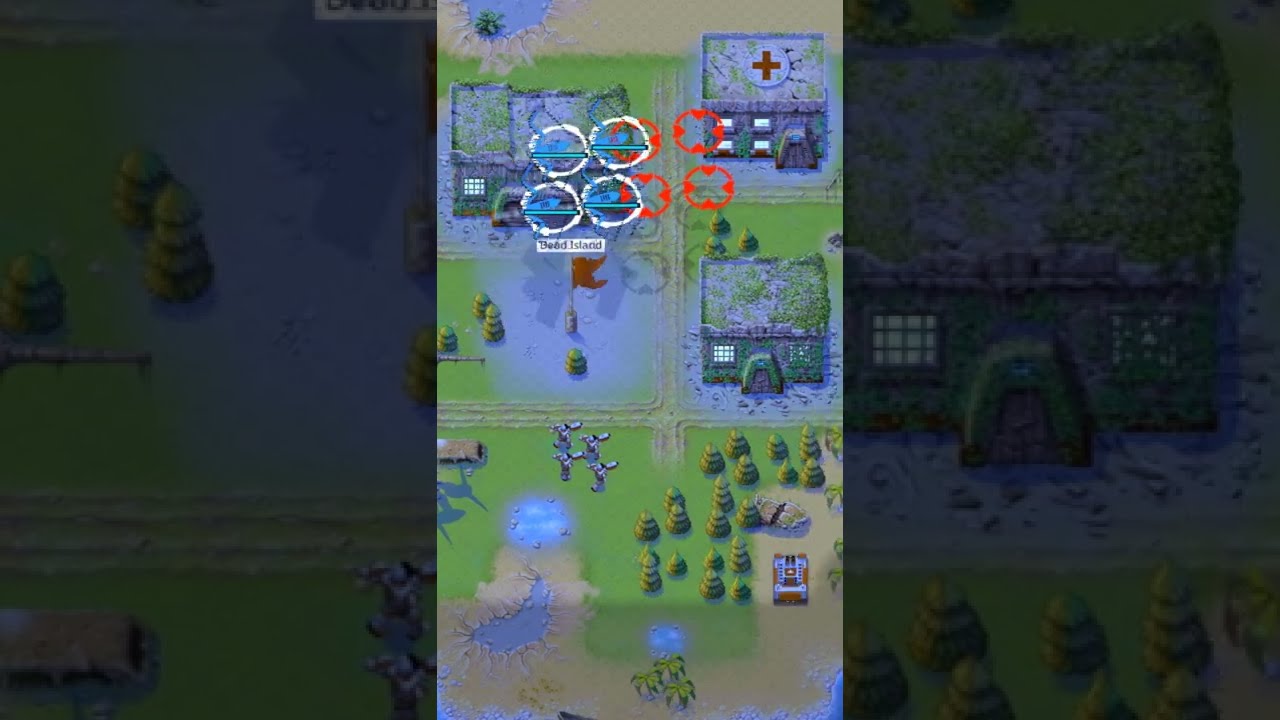 Retro Commander: Post-Apocalyptic RTS Game #shorts