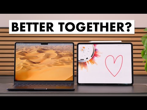 Make The iPad and Macbook A Productivity Dream Team! Tips, Tricks & Apps