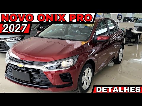 Chevrolet Onix Pro 1.0 MT 2027 com preço promocional de R$89.790 + completo e barato que Polo Track!