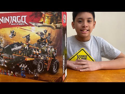 LEGO Ninjago Masters of Spinjitzu: Dieselnaut 70654