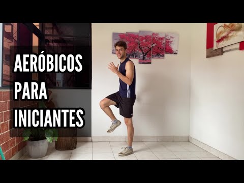 Treino aeróbico de 15 minutos para INICIANTES