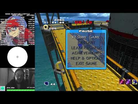 Sonic Adventure 2: Metal Harbor Beginner Tutorial