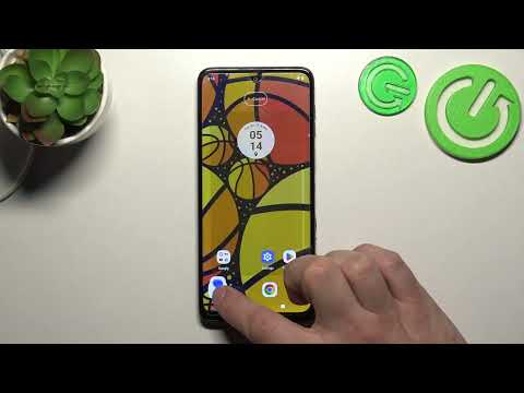 How to Remove & Restore Messages Icon from MOTOROLA Moto G14 Home Screen?