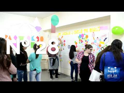 Presentación de las carreras del IES Nº 28 "Olga Cossettini"